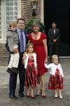 Apeldoorn 20 september 2009
Doop Pieter v Vollenhoven, zoon van Prins Pieter Christiaan en prinses Anita op paleis het Loo. Ook zijn zus Emma is aanwezig. Prinses Laurentien Prins Constantijn Claus Cazimir  Eloise en Eleonore
Peter Smulders bv