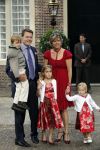Apeldoorn 20 september 2009
Doop Pieter v Vollenhoven, zoon van Prins Pieter Christiaan en prinses Anita op paleis het Loo. Ook zijn zus Emma is aanwezig. Prinses Laurentien Prins Constantijn Claus Cazimir  Eloise en Eleonore
Peter Smulders bv