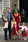 Apeldoorn 20 september 2009
Doop Pieter v Vollenhoven, zoon van Prins Pieter Christiaan en prinses Anita op paleis het Loo. Ook zijn zus Emma is aanwezig. Prinses Laurentien Prins Constantijn Claus Cazimir  Eloise en Eleonore
Peter Smulders bv