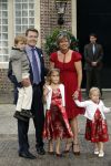 Apeldoorn 20 september 2009
Doop Pieter v Vollenhoven, zoon van Prins Pieter Christiaan en prinses Anita op paleis het Loo. Ook zijn zus Emma is aanwezig. Prinses Laurentien Prins Constantijn Claus Cazimir  Eloise en Eleonore
Peter Smulders bv