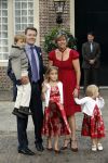 Apeldoorn 20 september 2009
Doop Pieter v Vollenhoven, zoon van Prins Pieter Christiaan en prinses Anita op paleis het Loo. Ook zijn zus Emma is aanwezig. Prinses Laurentien Prins Constantijn Claus Cazimir  Eloise en Eleonore
Peter Smulders bv