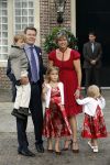 Apeldoorn 20 september 2009
Doop Pieter v Vollenhoven, zoon van Prins Pieter Christiaan en prinses Anita op paleis het Loo. Ook zijn zus Emma is aanwezig. Prinses Laurentien Prins Constantijn Claus Cazimir  Eloise en Eleonore
Peter Smulders bv
