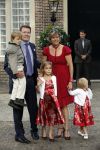 Apeldoorn 20 september 2009
Doop Pieter v Vollenhoven, zoon van Prins Pieter Christiaan en prinses Anita op paleis het Loo. Ook zijn zus Emma is aanwezig. Prinses Laurentien Prins Constantijn Claus Cazimir  Eloise en Eleonore
Peter Smulders bv