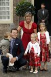 Apeldoorn 20 september 2009
Doop Pieter v Vollenhoven, zoon van Prins Pieter Christiaan en prinses Anita op paleis het Loo. Ook zijn zus Emma is aanwezig. Prinses Laurentien Prins Constantijn Claus Cazimir  Eloise en Eleonore
Peter Smulders bv