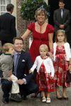 Apeldoorn 20 september 2009
Doop Pieter v Vollenhoven, zoon van Prins Pieter Christiaan en prinses Anita op paleis het Loo. Ook zijn zus Emma is aanwezig. Prinses Laurentien Prins Constantijn Claus Cazimir  Eloise en Eleonore
Peter Smulders bv
