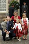Apeldoorn 20 september 2009
Doop Pieter v Vollenhoven, zoon van Prins Pieter Christiaan en prinses Anita op paleis het Loo. Ook zijn zus Emma is aanwezig. Prinses Laurentien Prins Constantijn Claus Cazimir  Eloise en Eleonore
Peter Smulders bv