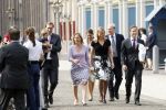 Apeldoorn 20 september 2009
Doop Pieter v Vollenhoven, zoon van Prins Pieter Christiaan en prinses Anita op paleis het Loo. Ook zijn zus Emma is aanwezig. Prinses Margarita met man Tjalling ten Cate en dochter Julia, Prins Jaime Prinses Carolina en Prinses Carlos met zijn verloofde Annemarie Gualtherie v Weezel
Peter Smulders bv