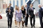 Apeldoorn 20 september 2009
Doop Pieter v Vollenhoven, zoon van Prins Pieter Christiaan en prinses Anita op paleis het Loo. Ook zijn zus Emma is aanwezig. Prinses Margarita met man Tjalling ten Cate en dochter Julia, Prins Jaime Prinses Carolina en Prinses Carlos met zijn verloofde Annemarie Gualtherie v Weezel
Peter Smulders bv