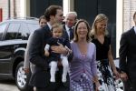 Apeldoorn 20 september 2009
Doop Pieter v Vollenhoven, zoon van Prins Pieter Christiaan en prinses Anita op paleis het Loo. Ook zijn zus Emma is aanwezig. Prinses Margarita met man Tjalling ten Cate en dochter Julia, Prins Jaime Prinses Carolina en Prinses Carlos met zijn verloofde Annemarie Gualtherie v Weezel
Peter Smulders bv