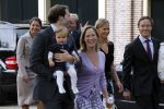 Apeldoorn 20 september 2009
Doop Pieter v Vollenhoven, zoon van Prins Pieter Christiaan en prinses Anita op paleis het Loo. Ook zijn zus Emma is aanwezig. Prinses Margarita met man Tjalling ten Cate en dochter Julia, Prins Jaime Prinses Carolina en Prinses Carlos met zijn verloofde Annemarie Gualtherie v Weezel
Peter Smulders bv