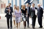 Apeldoorn 20 september 2009
Doop Pieter v Vollenhoven, zoon van Prins Pieter Christiaan en prinses Anita op paleis het Loo. Ook zijn zus Emma is aanwezig. Prinses Margarita met man Tjalling ten Cate en dochter Julia, Prins Jaime Prinses Carolina en Prinses Carlos met zijn verloofde Annemarie Gualtherie v Weezel
Peter Smulders bv