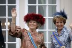 Den Haag 15 september 2009
Prinsjesdag op het binnenhof en de balkonscene op paleis Noordeinde met Koningin Beatrix Prinses Maxima Prins Willem Alexander Prins Constantijn Prinses Laurentien Prinses Margriet en Pieter v Vollenhoven
Peter Smulders bv