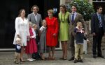 Apeldoorn 20 september 2009
Doop Pieter v Vollenhoven, zoon van Prins Pieter Christiaan en prinses Anita op paleis het Loo. Ook zijn zus Emma is aanwezig. Prina Maurits Prinses marilene Anna Lucas Felicia Prins Bernhard Jr Prinses Annette Isabella Sam Benjamin en Prinses Margriet
Peter Smulders bv