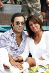 Amsterdam 1 augustus 2009
Gay pride op de amsterdamse grachten. rachel hazes met vriend op de boot bij Joop Kruijs en zijn vrouw . Roxeanne met nieuwe vriend Martijn en Andre Jr waren er ook bij.
Peter Smulders bv