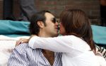 Amsterdam 1 augustus 2009
Gay pride op de amsterdamse grachten. rachel hazes met vriend op de boot bij Joop Kruijs en zijn vrouw . Roxeanne met nieuwe vriend Martijn en Andre Jr waren er ook bij.
Peter Smulders bv