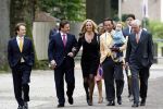 Apeldoorn 20 september 2009
Doop Pieter v Vollenhoven, zoon van Prins Pieter Christiaan en prinses Anita op paleis het Loo. Ook zijn zus Emma is aanwezig. Rene en Natasja Froger
Peter Smulders bv