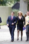 Apeldoorn 20 september 2009
Doop Pieter v Vollenhoven, zoon van Prins Pieter Christiaan en prinses Anita op paleis het Loo. Ook zijn zus Emma is aanwezig. Rene en Natasja Froger
Peter Smulders bv
