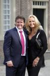 Apeldoorn 20 september 2009
Doop Pieter v Vollenhoven, zoon van Prins Pieter Christiaan en prinses Anita op paleis het Loo. Ook zijn zus Emma is aanwezig. Rene en Natasja Froger
Peter Smulders bv