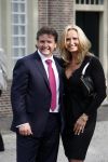 Apeldoorn 20 september 2009
Doop Pieter v Vollenhoven, zoon van Prins Pieter Christiaan en prinses Anita op paleis het Loo. Ook zijn zus Emma is aanwezig. Rene en Natasja Froger
Peter Smulders bv