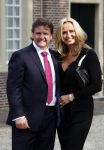 Apeldoorn 20 september 2009
Doop Pieter v Vollenhoven, zoon van Prins Pieter Christiaan en prinses Anita op paleis het Loo. Ook zijn zus Emma is aanwezig. Rene en Natasja Froger
Peter Smulders bv