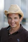 Amsterdam 17 augustus 2009
Premiere Hannah Montana in pathe arena. Richard Krajicek met hoed
Peter Smulders bv