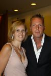 Amsterdam, 30 Augustus 2009
Modeshow Paul Schulten waar ook Christina Curry, de dochter van Adam en Patricia Paay als mannequin liep.
Rob Geus met zijn vrouw
Peter Smulders BV
