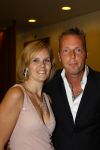 Amsterdam, 30 Augustus 2009
Modeshow Paul Schulten waar ook Christina Curry, de dochter van Adam en Patricia Paay als mannequin liep.
Rob Geus met zijn vrouw
Peter Smulders BV