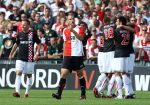Rotterdam, 20 September 2009
Kompetitiewedstrijd Feyenoord-PSV, eindstand 1-3 Seizoen 2009/2010
Ron Vlaar baalt nadat PSV op 1-3 is gekomen