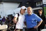 Zandvoort 19 augustus 2009
Winston Gerschtanowitz tijdens klm open pro am. Hij speelt samen met Edwin Smulders en Peter Hedblom. Ronald en Tim Koeman
Peter Smulders bv