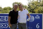 Zandvoort 20 augustus 2009
Ronald de Boer bij klm open golf. met Winston Gerschtanowitz
Peter Smulders bv