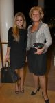 Amsterdam, 12 September 2009
Winter modeshow Mart Visser in het Apollo hotel
Simone Kleinsma met Nikki Plessen
Foto Peter Smulders BV