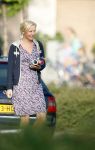 de Goorn 17 augustus 2009
Sonja Bakker en haar ex man Koen brengen de kinderen samen naar school.
Peter Smulders bv
