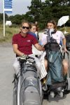 Zandvoort 15 augustus 2009
KLM open golf pro am met bn ers voor het goede doel. Tim Immers
Peter Smulders bv