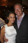 Noordwijk, 28 Augustus 2009
Miljonair Fair 2009 in Hotel Huis ter Duin
Tom Coronel met vriendin
Foto Peter Smulders BV