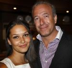 Noordwijk, 28 Augustus 2009
Miljonair Fair 2009 in Hotel Huis ter Duin
Tom Coronel met vriendin
Foto Peter Smulders BV