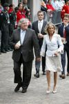 Den Haag 15 september 2009
Prinsjesdag op het binnenhof met alle hoedjes. Ton Elias met zijn vrouw
Peter Smulders bv