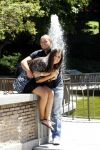 Madrid 3 augustus 2009
Wesley Sneijder en Yolanthe Cabau v Kasbergen samen verliefd in Madrid.
Peter Smulders bv