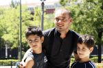 Madrid 3 augustus 2009
Wesley Sneijder en Yolanthe Cabau v Kasbergen samen verliefd in Madrid.
Peter Smulders bv
