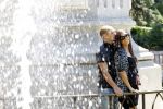 Madrid 3 augustus 2009
Wesley Sneijder en Yolanthe Cabau v Kasbergen samen verliefd in Madrid.
Peter Smulders bv