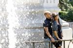 Madrid 3 augustus 2009
Wesley Sneijder en Yolanthe Cabau v Kasbergen samen verliefd in Madrid.
Peter Smulders bv