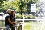 Madrid 3 augustus 2009
Wesley Sneijder en Yolanthe Cabau v Kasbergen samen verliefd in Madrid.
Peter Smulders bv
