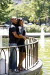 Madrid 3 augustus 2009
Wesley Sneijder en Yolanthe Cabau v Kasbergen samen verliefd in Madrid.
Peter Smulders bv