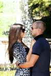 Madrid 3 augustus 2009
Wesley Sneijder en Yolanthe Cabau v Kasbergen samen verliefd in Madrid.
Peter Smulders bv