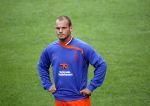 Amsterdam 12 augustus 2009
Nederland - Engeland 2-2 in de arena. Wesley Sneijder
Peter Smulders bv