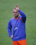 Amsterdam 12 augustus 2009
Nederland - Engeland 2-2 in de arena. Wesley Sneijder
Peter Smulders bv