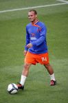 Amsterdam 12 augustus 2009
Nederland - Engeland 2-2 in de arena. Wesley Sneijder
Peter Smulders bv