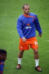 Amsterdam 12 augustus 2009
Nederland - Engeland 2-2 in de arena. Wesley Sneijder
Peter Smulders bv