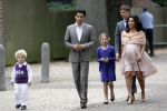Apeldoorn 20 september 2009
Doop Pieter v Vollenhoven, zoon van Prins Pieter Christiaan en prinses Anita op paleis het Loo. Ook zijn zus Emma is aanwezig. Wilfred Genee met zijn zwangere vrouw
Peter Smulders bv