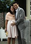 Apeldoorn 20 september 2009
Doop Pieter v Vollenhoven, zoon van Prins Pieter Christiaan en prinses Anita op paleis het Loo. Ook zijn zus Emma is aanwezig. Wilfred Genee met zijn zwangere vrouw
Peter Smulders bv