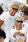 Amsterdam 1 augustus 2009
Gerard Joling heeft tijdens de gay pride in amsterdam een eigen boot met daarop diverse bekende nederlanders. Wino Omtzigt met Christine Kroonenberg
Peter Smulders bv